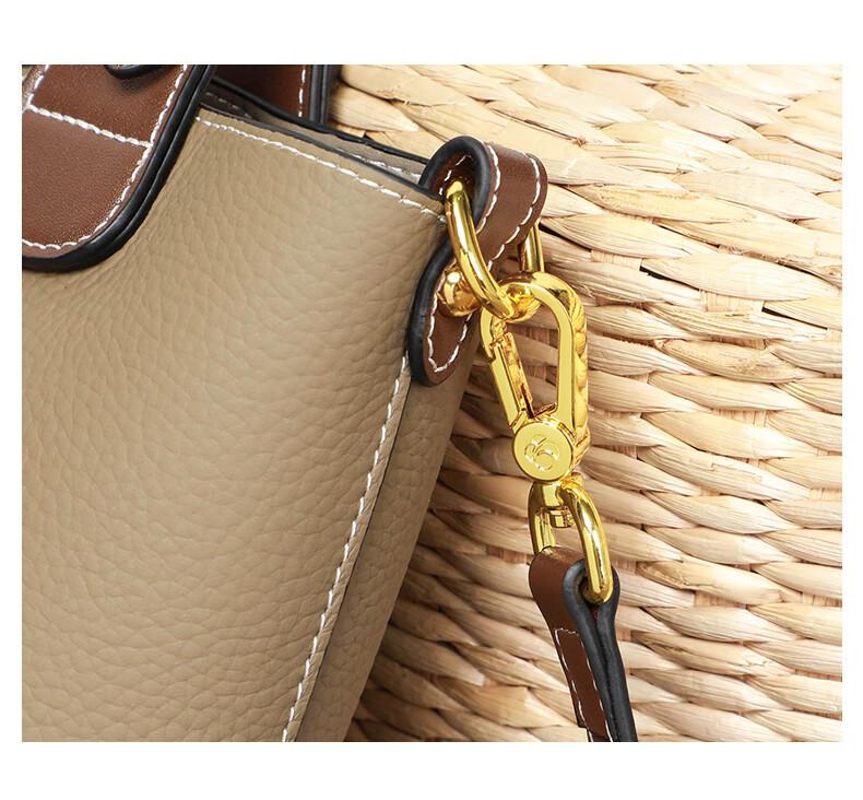 Viney Leather Handbag, Large Capacity Bucket Bag for Women, Luxury Tote Bag, Practical Birthday And Mother's Day Gift for Mom 11