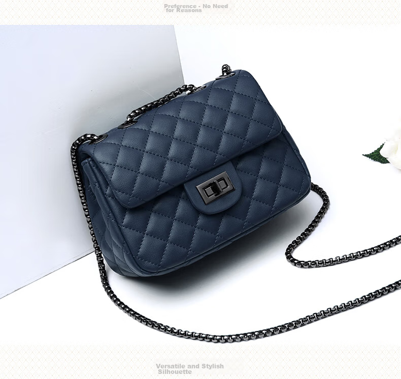 Viney Leather Handbag, Women's Brand Chain Bag, Light Luxury Shoulder Crossbody Bag, Practical Birthday And Mother's Day Gift for Mom 12