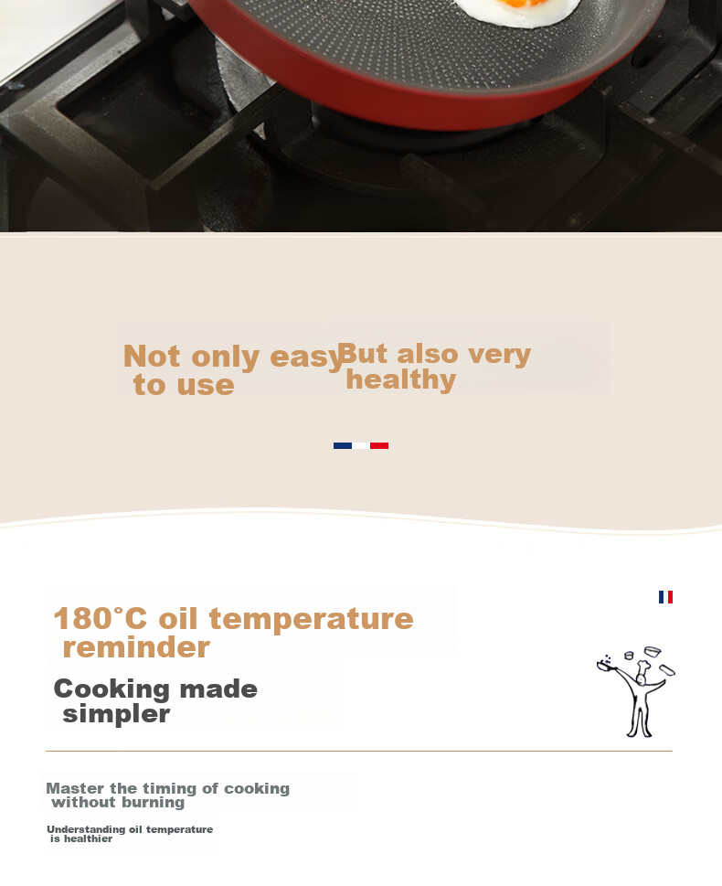 Tefal Detachable Frying Pan 26cm Convertible Baking Dish Cookware Compatible with Induction Cooker And Oven, Titanium Non-Stick Pot Can Be Washed in Dishwasher 13