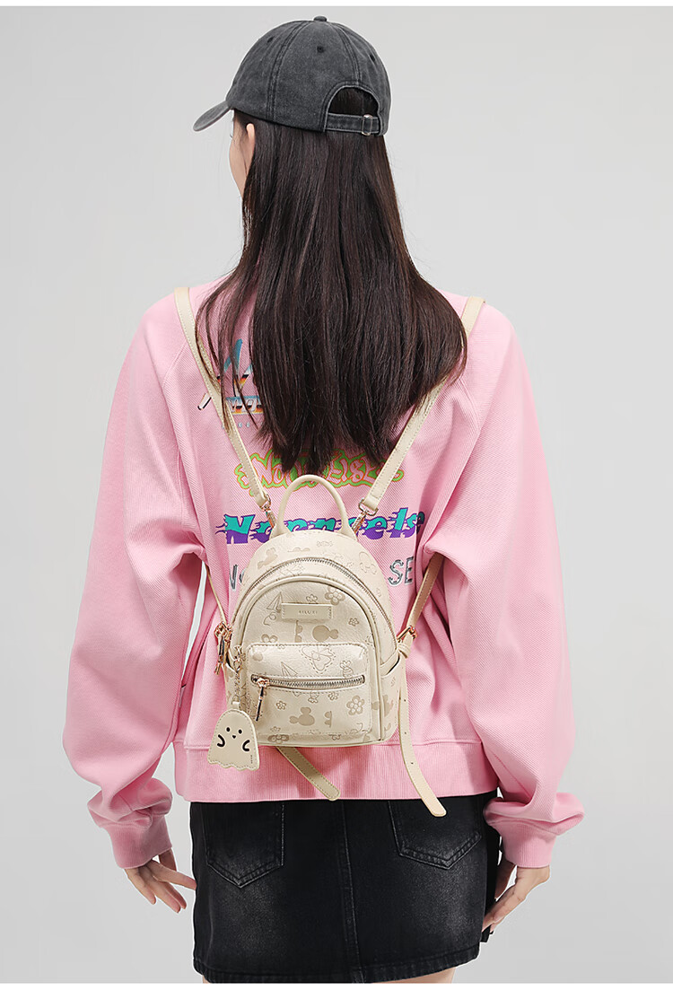 AILUXI Early Autumn Travel Mini Backpack, Niche Bag for Women, Students, Commuters, Small Lightweight Birthday Gift 20