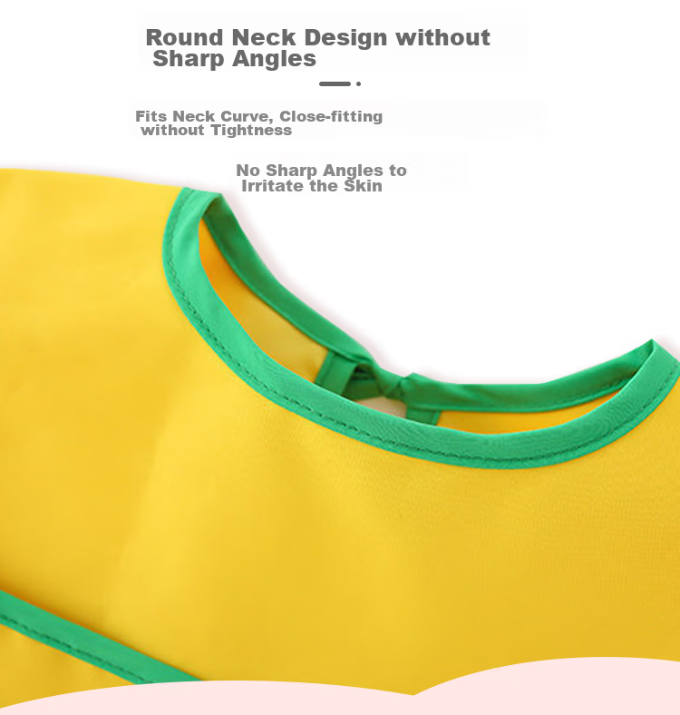 9I9 Baby Eating Smock, Summer Sleeveless Waterproof And Stain-Resistant, Infant And Child Bib, Painting Smock Apron A406 Shark 8