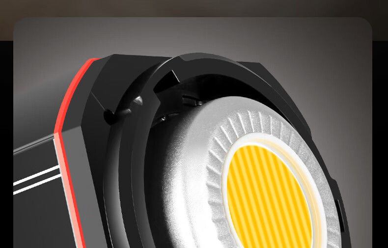 Hakutatz LG-300W Live Streaming Photography Fill Light, 300W Professional Live Streaming Light, Soft Ball COB Studio Equipment Dedicated Live Room Full Set Spherical Lighting Sun Lamp 6