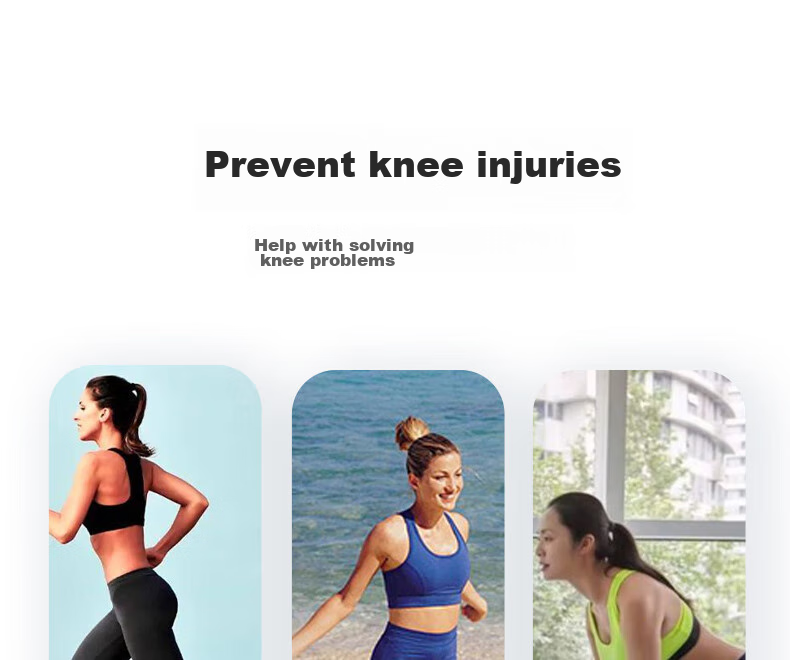 TEEIS Patellar Strap Knee Brace for Sports, Running, Basketball, Breathable Style, Men And Women, Jump Rope, Patella Protection, Hiking, Badminton, Meniscus 3