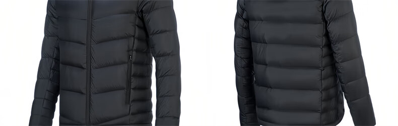 YONEX Badminton Jacket down Coat for Women, Winter Cold-Resistant Hooded Outerwear YOBC4055CR Black XO 2