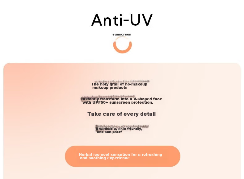 MOLY VIVI Sun Protection Face Mask, Summer Lightweight Breathable Sunshade, UV-Resistant Eye Protection, Non-Binding Ear Design, Magic Vivia 4