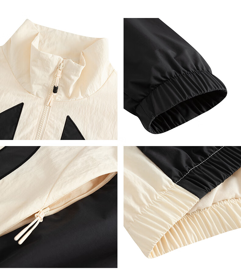 ANTA Kelly Owen Series | Couple's Sports Jacket, Loose-Fitting Basketball Jacket for Men And Women, 172511605N 3