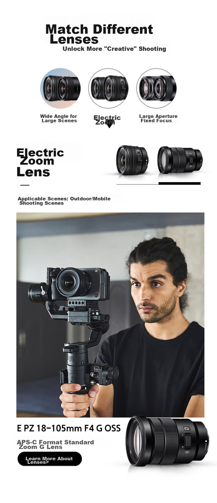 SONY ILME-FX30 Professional Cinema Camera, Handheld Grip Kit 6