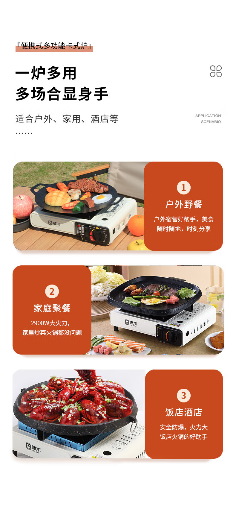 Geshu Portable Stove Windshield, Outdoor Stove Windproof Panel, Magnetic Stove Windproof And Explosion-Proof Burner Head, Aluminum Alloy Windshield, 10 Pieces 9