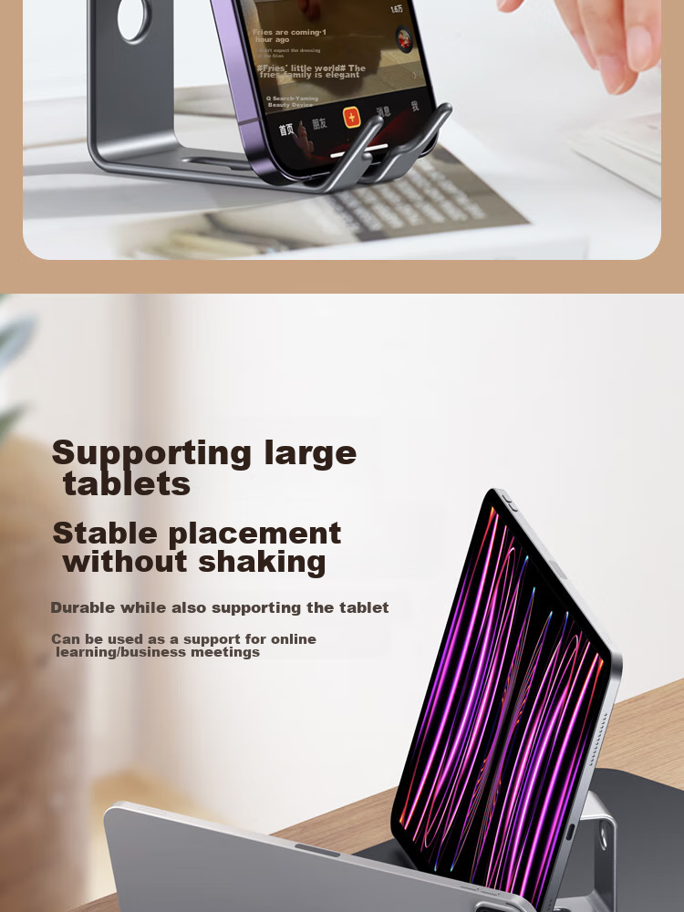 ESCASE Headphone Stand, Creative Earphone Holder, Headset Bracket, Multi-Functional Computer Stand, Razer Display Rack, Earphone Accessory, Desktop Model, Black 6