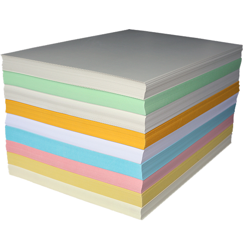 Doton 250g A3++ Lainie Linen Paper Ice White 100 Sheets Perfect Binding Hot Melt Glue Cover Paper for Bidding Documents