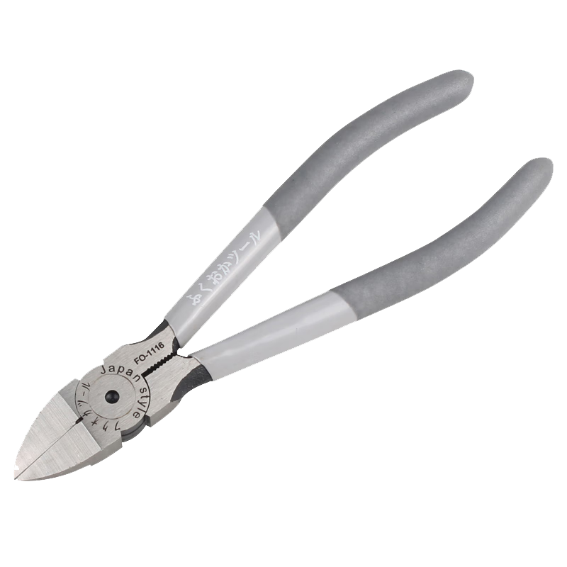 Yafukang Electronic Water Mouth Pliers Model Plastic Industrial Grade Diagonal Cutting Pliers Sharp 7-Inch