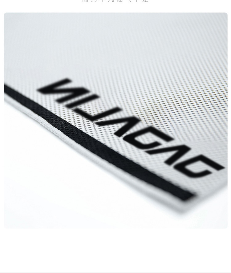 Jiajialin Quick-Dry Sports Towel Fitness Cooling Ice Sweat Towel Fast-Dry Towel Snow Moon Gray Ice Towel 8