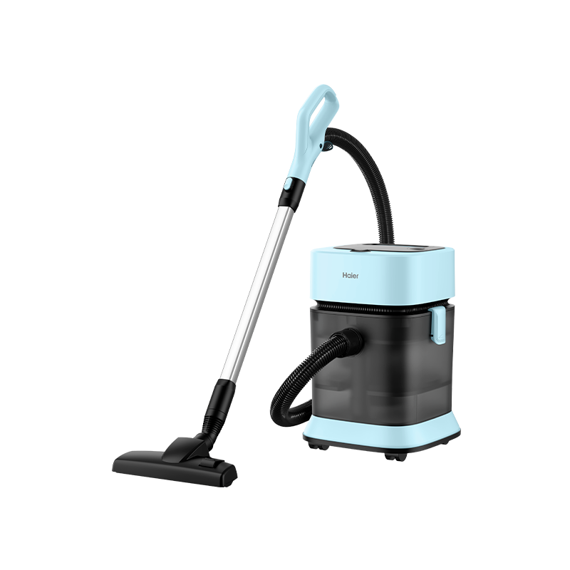 Haier Canister Vacuum Cleaner with Water Filter, High-Power And Powerful Suction for Home Use, One-Button Cord Rewind, Stepless Speed Adjustment, Wet And Dry Dual-Use Dust Removal And Water Absorption Machine HZ-T918E Masterpiece Gift