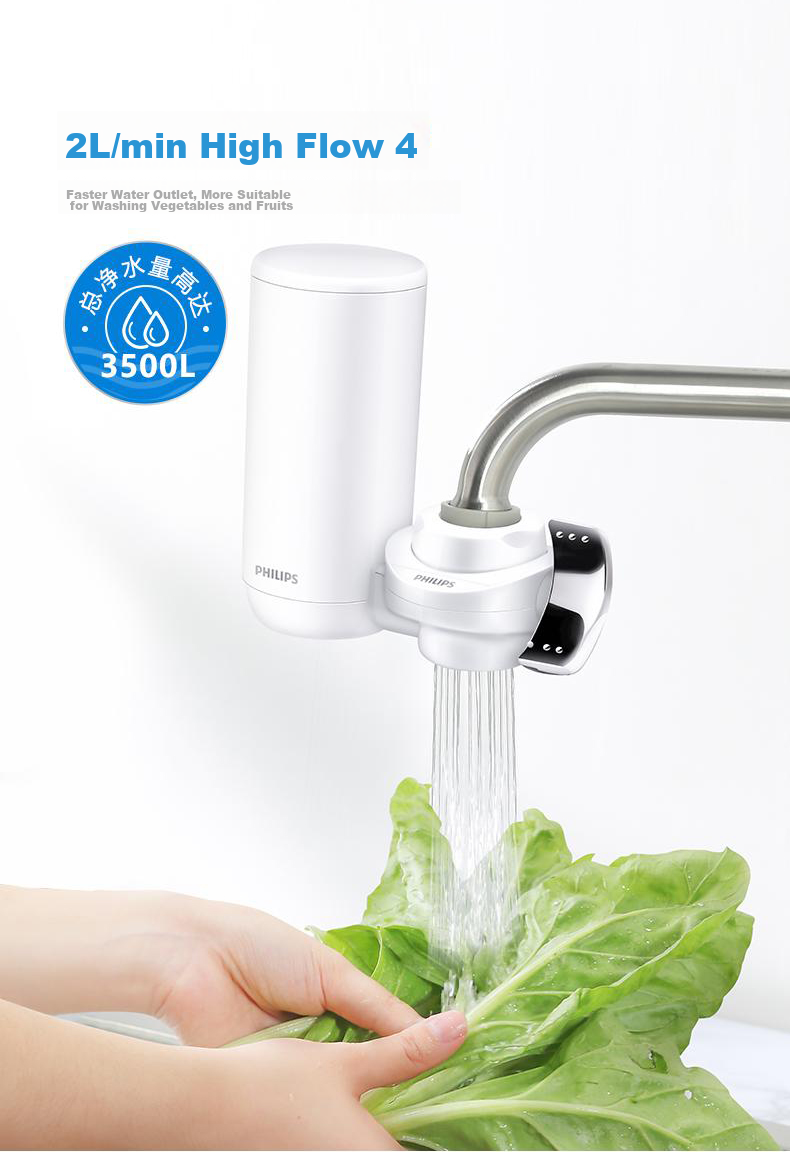 PHILIPS Faucet Water Purifier Original Ultrafiltration And Sterilization Filter Cartridge WP3921/00 (Compatible with Water Purification Faucets AWP3866/AWP3876/AWP3877/WP3811) 17