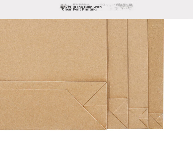 Kelangxinsheng KL-TB520 Thickened Bid Document Folder, File Folder, Tender Submission Sealed Bag, Kraft Paper Document Folder, Quotation Archive Folder, A4 Bid Folder, 10mm Thick, 10 Pieces with Sealing Strips Included 6