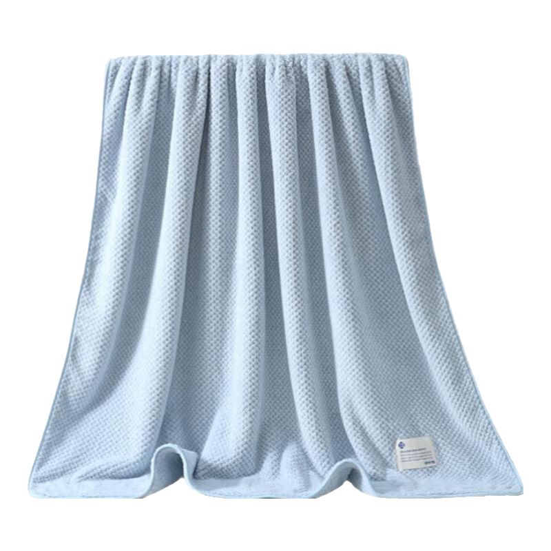 Grace Bath Towel, 7A Antibacterial, Thickened, Lint-Free, Absorbent, for Baby Boys And Girls, Home Use, Children's Maternity A-Class Large Bath Towel