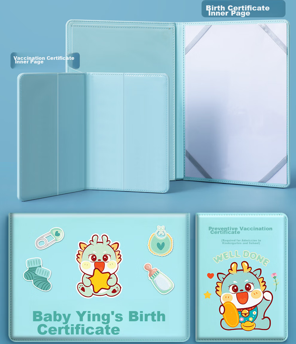 Jiaranheng Vaccine Record Holder, 2026 New Large Size, Green Baby Style 5
