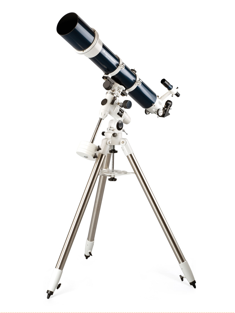 Celestron Omni 102AZ Large Aperture High-Definition High-Power Professional Deep Sky Astronomy Telescope - American Brand 1