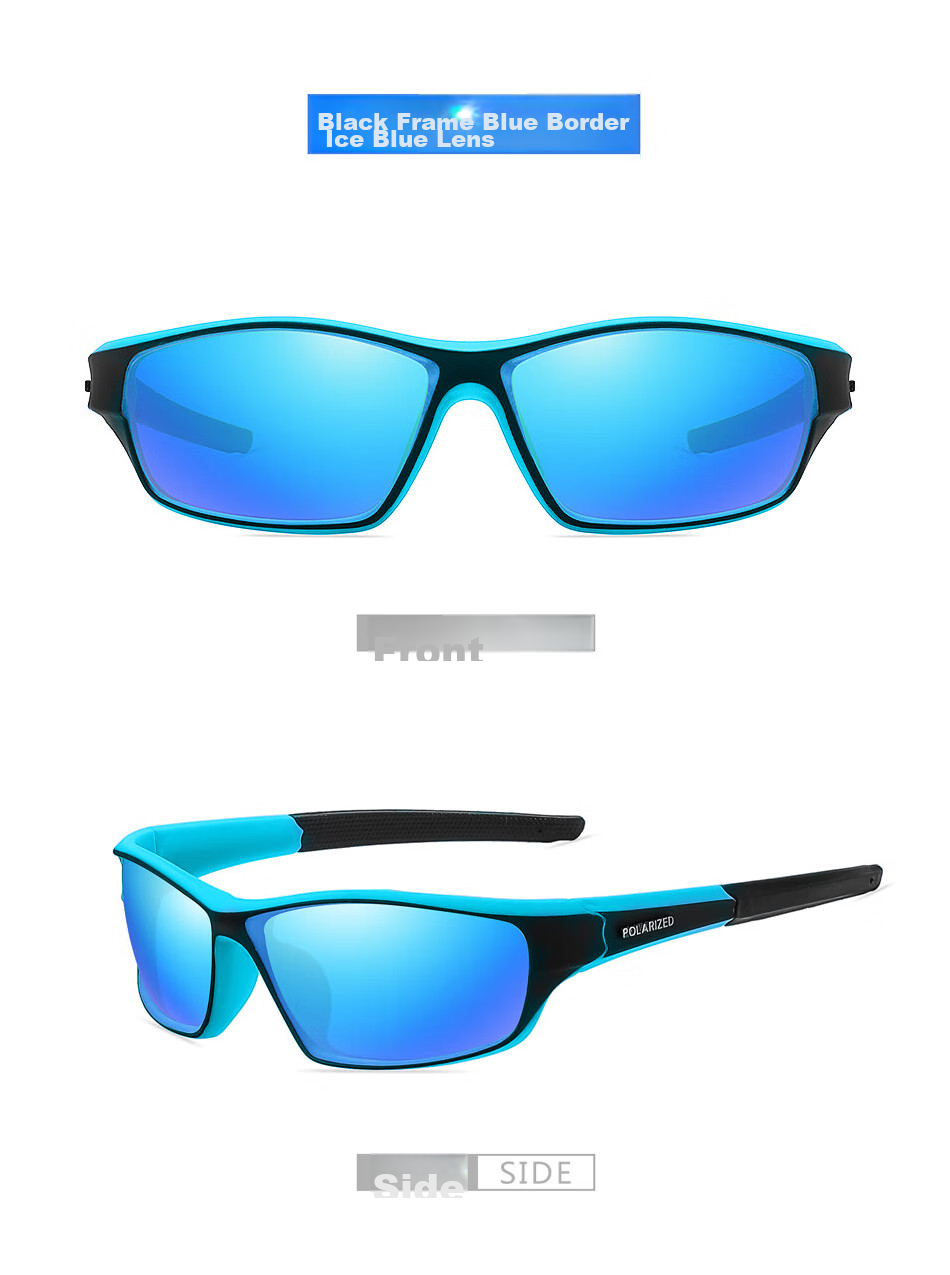 DRATRA Polarized Sunglasses for Men, Driving Cycling Golf Sports Sunglasses with Prescription Lenses Available 20