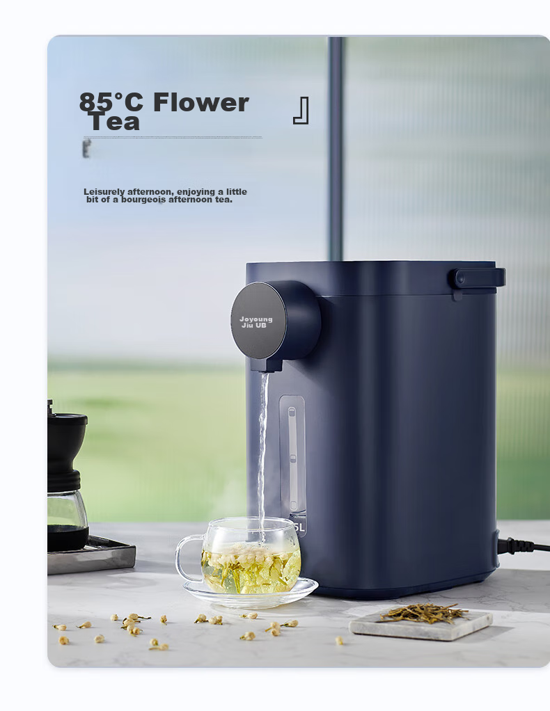 Joyoung Electric Kettle, 5.5L Large Capacity, Eight Temperature Settings, 304 Stainless Steel Inner Pot, No Glue, Constant Temperature Water Kettle K50ED-WP2185 13