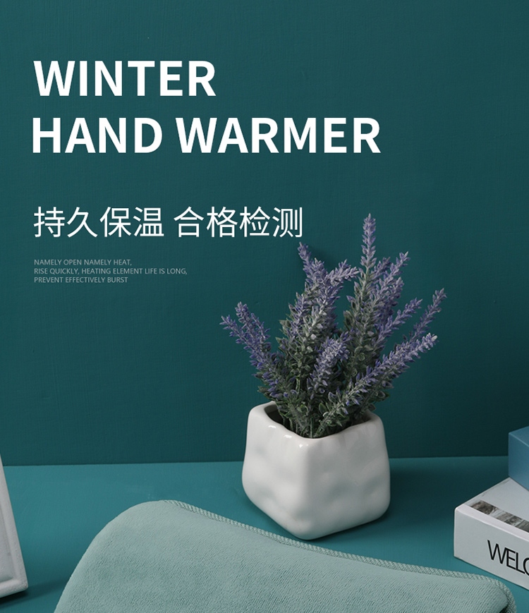 Saiyi Shinee electric hot water bag hand warmer treasure warm baby warm water bag rechargeable hand warmer bag warm water treasure explosion-proof heating artifact NS501 Saiyi Shinee electric hot water bag hand warmer treasure warm baby warm water bag rechargeable hand warmer bag warm water treasure explosion-proof heating artifact NS501