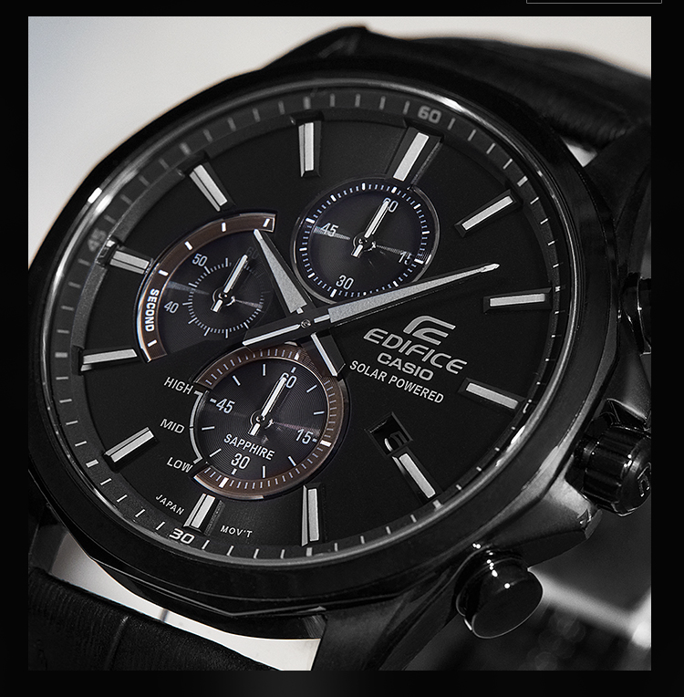 卡西欧(casio) 卡西欧(casio)手表 edifice系列时尚复古经典运动风