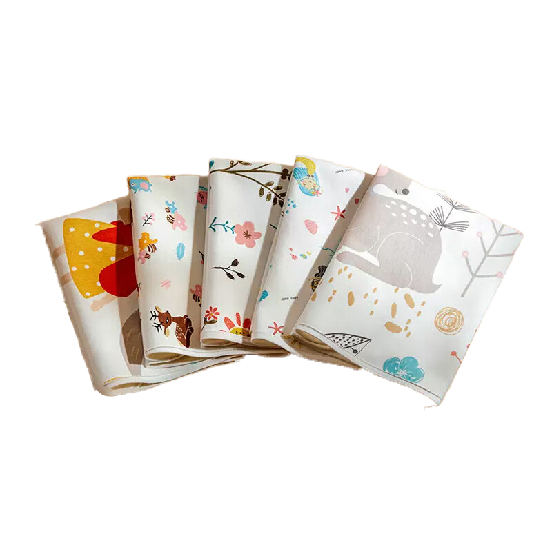 AIBEDILA Washable Baby Diaper Changing Pad, 30*45 Cm, Random Color