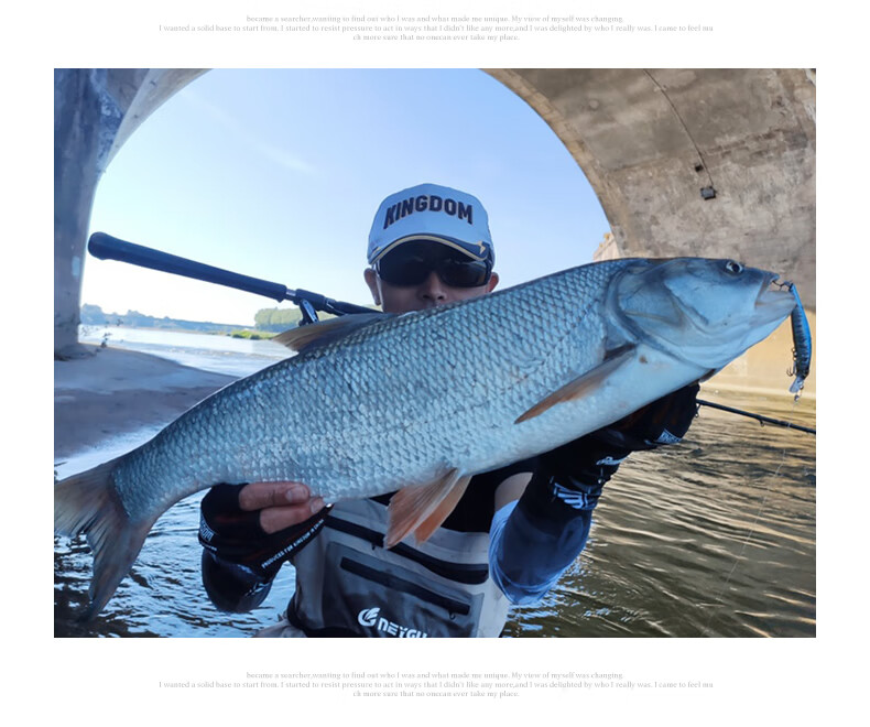 Guowangliya Lure Fishing Bait, Invisible Sinking Minnow Lure, Long-Distance Casting, Wiggling And Sinking, for Sea Bass, Perch Fish And Bass 11