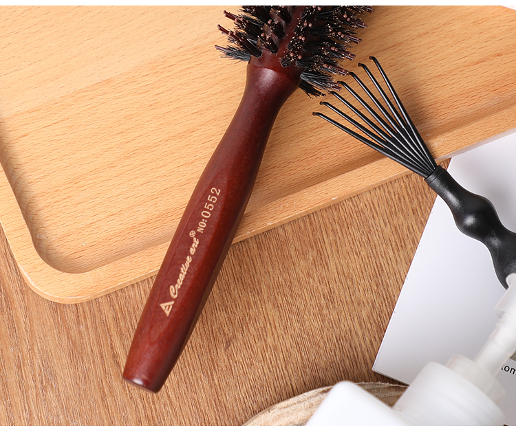 Creative Art Inner Curling Iron for Men And Women, Straight Hair Styling Brush, Curling Tool, Inner Curling Device, Student Dormitory And Salon Special Use 9