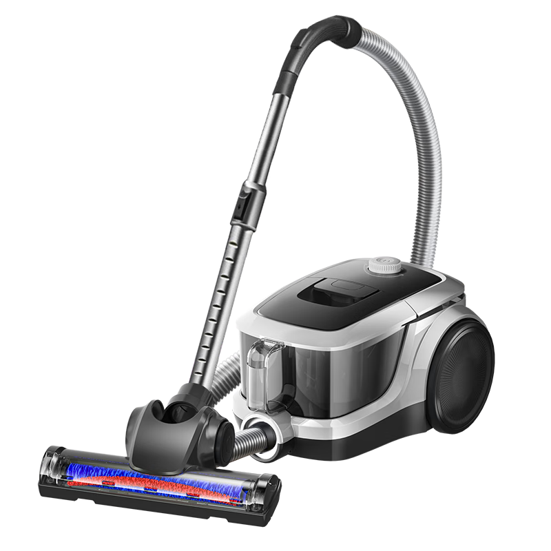 SUPOR Horizontal Vacuum Cleaner for Home Use, Powerful Suction for Carpet Cleaning And Dust Mite Removal, High-Power Vacuum with One-Button Cord Retraction EVCC-89AS, Holiday Gift