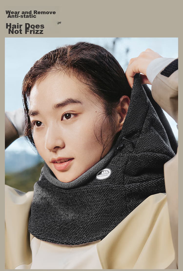 Beneunder Winter Hat for Men And Women, Autumn And Winter Lei Feng Hat, Warm Face Mask, Balaclava, Ear Protection against Cold WD010 14