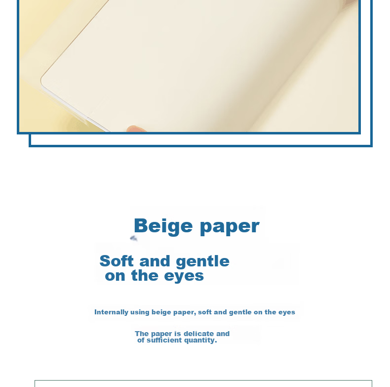 Deli 16K Glue-bound Notebook Student Exercise Homework Book 4-Pack 128 Sheets Each T16128 (Ask the Sky 9) 12