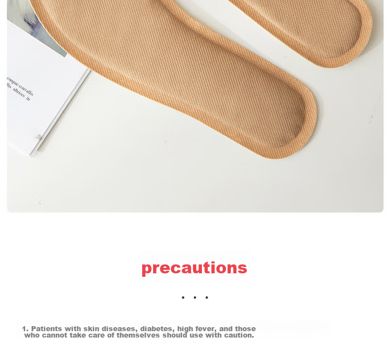 Cigeman Heated Shoe Insoles [20 Pieces], Foot Warmer, Warm Foot Pad, Foot Warmer Patch, Cold-Proof, Warmth Retention, Suitable for Men And Wome 27