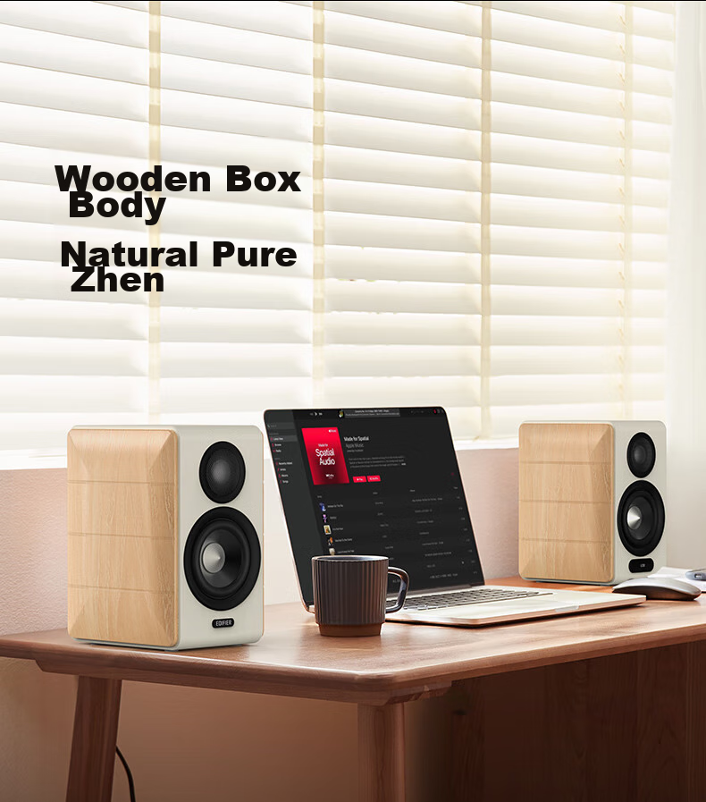 EDIFIER S880MKII, Exquisite HIFI Active 2.0 Speakers, High-Fidelity Bluetooth Connection, Computer Speakers, TV Soundbar, Graduation Gift 11