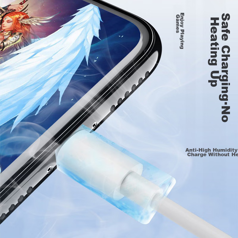 DiyiGongfang Apple Data Cable Fast Charging Cable Charging Kit Data Cable for IPhone13/14Pro Max/12/Xs/XR/Apple 2-Meter Cable + 5W Fast Charging Head