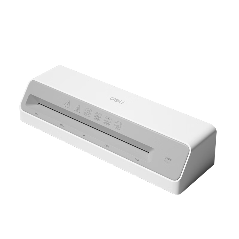 Deli Home And Office Photo Laminator, Suitable for A4 And Smaller Sizes, Compact Commercial Photo Laminating Machine, Film Sealing Machine, Cover Film Machine GQ405