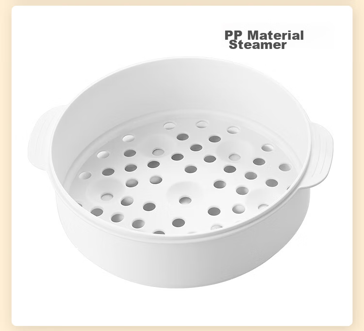 PESKOE Titanium Coated Electric Cooking Pot 1.6L Electric Hot Pot Electric Frying Pan Small Electric Pot Multifunctional Hot Pot Noodle Cooker GY-001 17