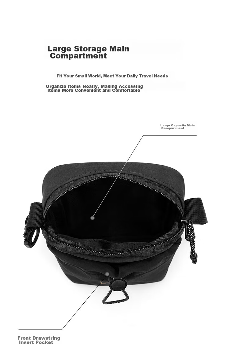 GOLF Shoulder Bag for Men And Women, Casual Crossbody Bag, Water-Resistant Phone Pouch, Lightweight Versatile Outdoor Sports Messenger Bag 13