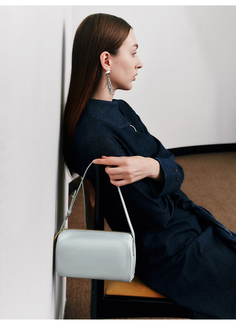HR Handbag, Women's Shoulder Crossbody Bag, High-End Lambskin Pillow Bag, Birthday Gift for Girlfriend 4