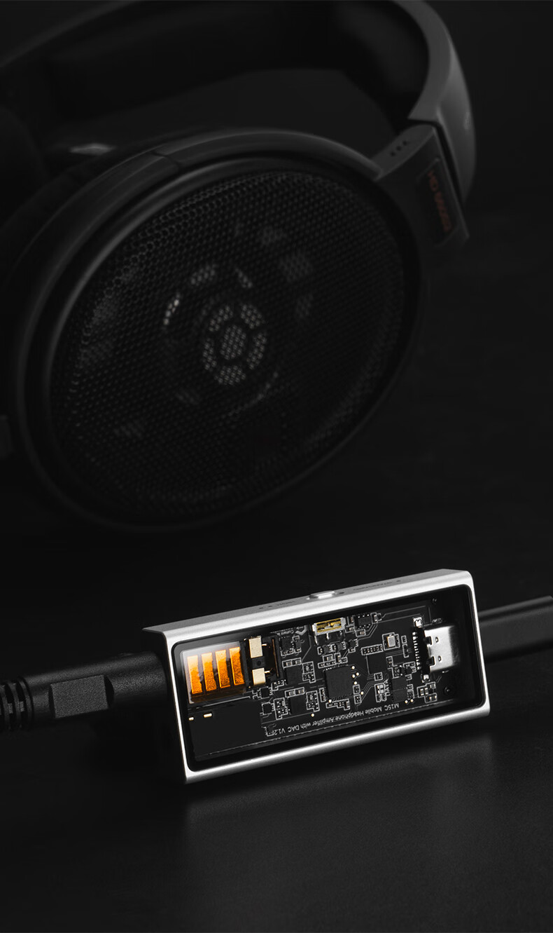 Questyle M15C Portable Lossless Decoder, Compact And Convenient Decoder, HiFi Small Tail for Android And Apple 7