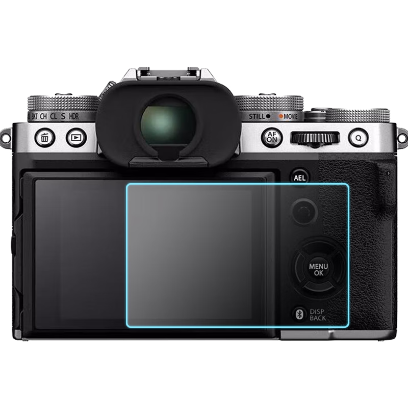 JJC Tempered Glass Screen Protector for Fujifilm X-T5 Camera, Protective Film, Mirrorless Camera Accessory