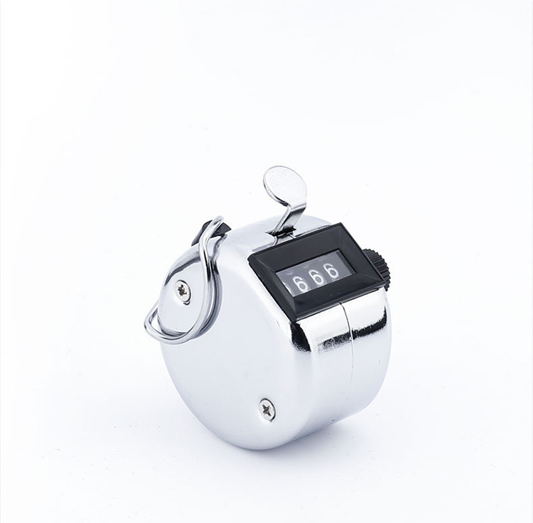 GEDUN Counter, Dot Counter, Warehouse Counting without Battery, Mechanical Manual Metal Push-Button Counter 8