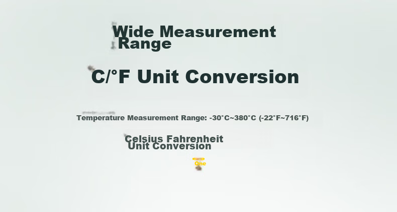 Deli Infrared Thermometer, Industrial High-Precision Temperature Gun, Kitchen Baking Water And Oil Temperature Meter 11
