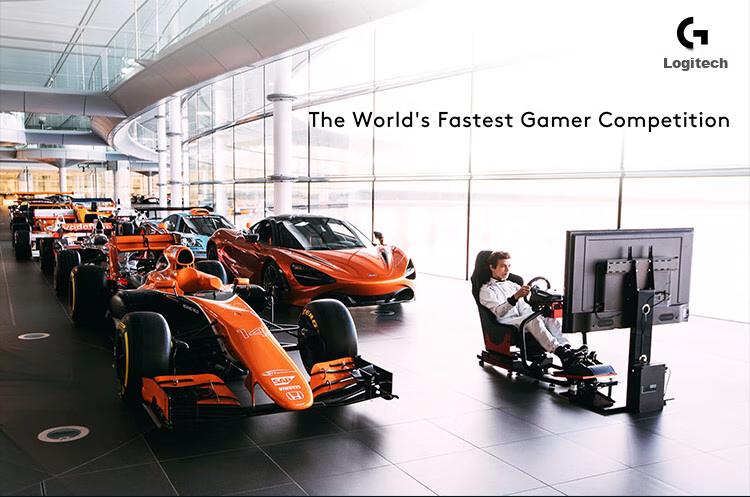 G G923 PC High-Resolution Force Feedback Racing Wheel And Pedals, Racing Simulation Driving Experience, For Horizon 4 And Okami 2 5