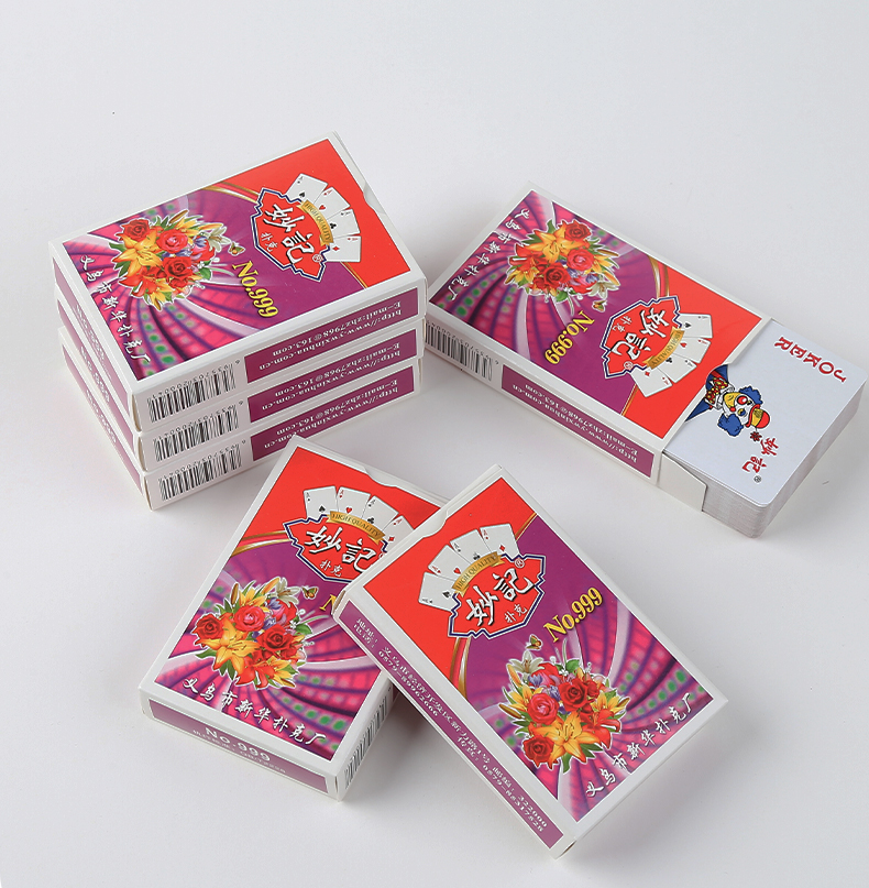 Miaoji Playing Cards for Entertainment Venues, Durable Poker Table Games Party Set [40 Decks] MJ8179 5