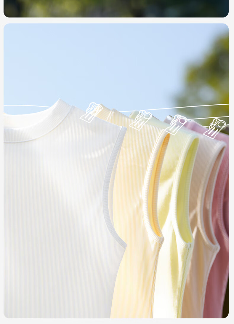Jianyun Modal Cotton Camisole Tank Top for Women, Fashionable Sleeveless T-Shirt, Slim-Fit Undershirt, Can Be Worn As Outerwear, Lightweight Summer Top 15