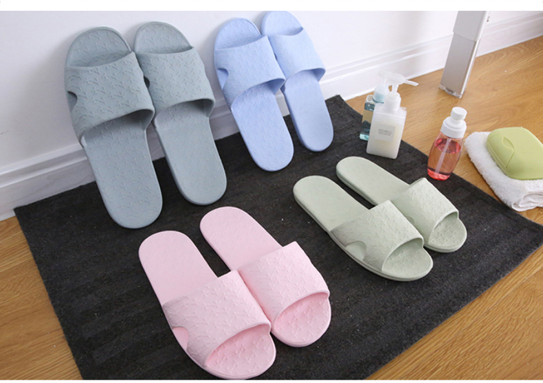 Siwangongli Travel Folding Slippers, Reusable Portable Beach Shoes, Bathroom Non-Slip Slippers, Unisex Couple Sandals, SW2323 13