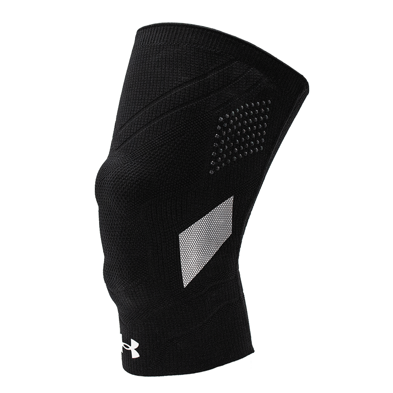 Under Armour Knee Brace for Sports, Running, Warmth, Arthritis, Cold Legs, Meniscus, Medical-Grade Knee Support for Basketball And Badminto