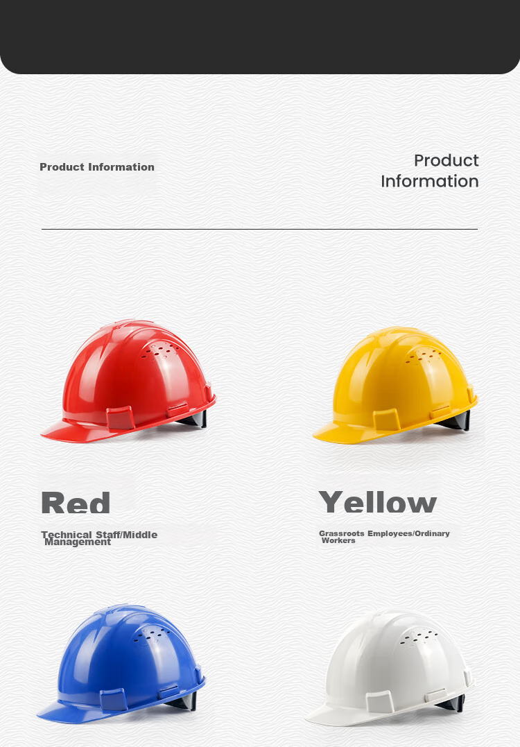 Honeywell Safety Helmet H99S, Pure ABS Material, Construction Site Hard Hat, Advanced Leadership Technology Anti-Smashing Impact-Resistant, Breathable Ventilation Holes, Red, 1 Piece 21