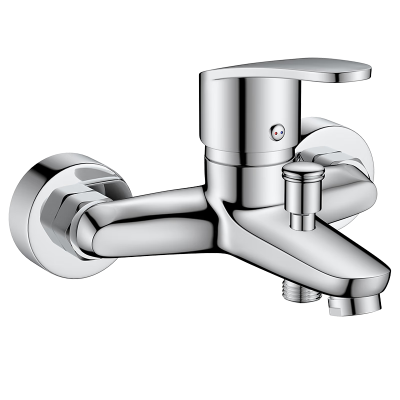 KEGOO Brass Hot And Cold Mixing Faucet, Bathroom Shower Mixer Switch Bathtub Faucet K3030